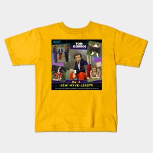 Tom Monroe "On A New Wave-Length" SCTV Kids T-Shirt